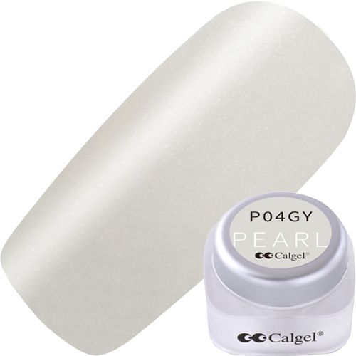 【Grace Style/Shiny Collection】カラーカルジェルプラス2.5g CGP04GY グレイッシュパール【お取り寄せ】【ゆうパケット】