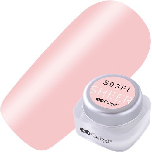 【Naturally Series】カラーカルジェルプラス2.5g CGS03PI ベビーピンク【お取り寄せ】【ゆうパケット】