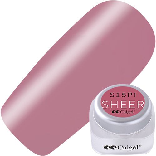 【シックチョイス/ファミリア】カラーカルジェルプラス2.5g CGS15PI ロゼ―ジュ【お取り寄せ】【ゆうパケット】