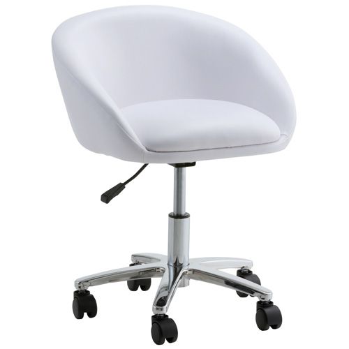 ビジターチェア ホワイト【メーカー直送】【お取り寄せ】