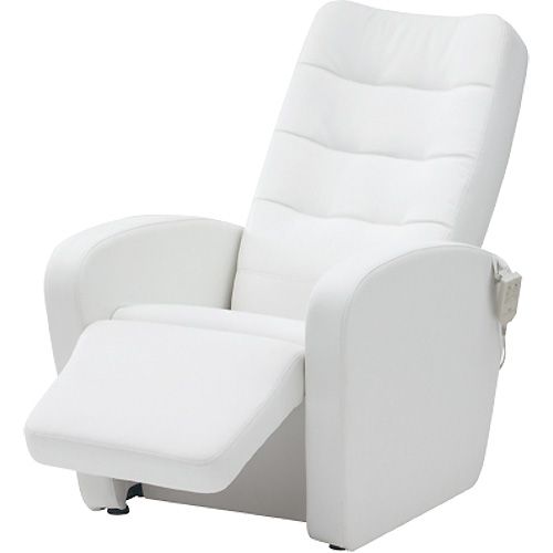 NEO電動ネイルチェアDX ホワイト [FV718WH]【メーカー直送】【お取り寄せ】