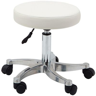 スツール ホワイト【メーカー直送】【お取り寄せ】