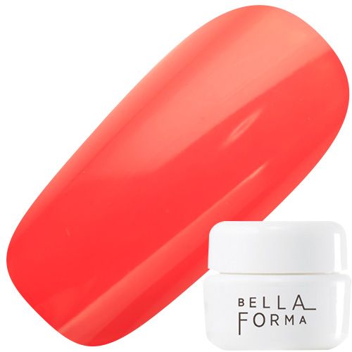 F208 ラディアントレッド 3ml【Bella Bright】【ゆうパケット】