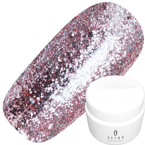 BL095 ロージーグリマー 3ml 【VETRO ORNAMENTシリーズ】【ゆうパケット】