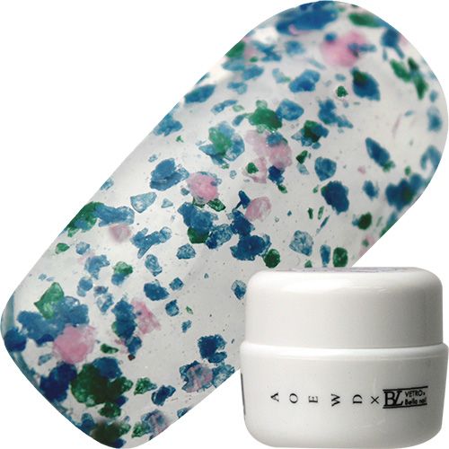 BL2405 ブルーテラゾー 4ml【フレークシリーズ】【ゆうパケット】