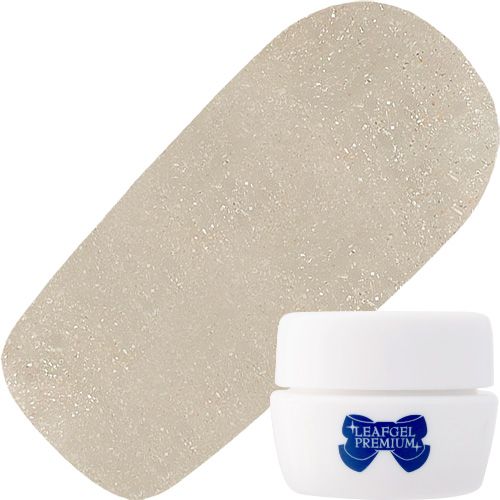 【クラッシーラメシリーズ】カラージェル4g 482 エクリュホワイト【お取り寄せ】【ゆうパケット】