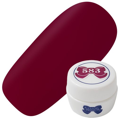 カラージェル4g 583 ダークカシス【お取り寄せ】【ゆうパケット】