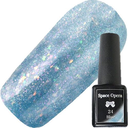 【スペースオペラ】カラージェル5g  24 ブルー【お取り寄せ】