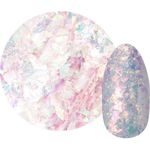 【LEAF SELECTION】マーメイドフレーク 01 ライトピンク【ゆうパケット】