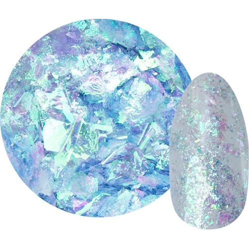 【LEAF SELECTION】マーメイドフレーク 05 ブルー【ゆうパケット】