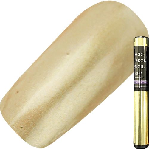【LEAF SELECTION 】マジックミラーペンシル 002 シャイン ゴールド【ゆうパケット】