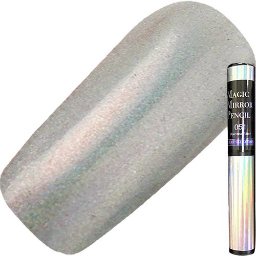 【LEAF SELECTION 】マジックミラーペンシル 051 レインボー シルバー【お取り寄せ】【ゆうパケット】
