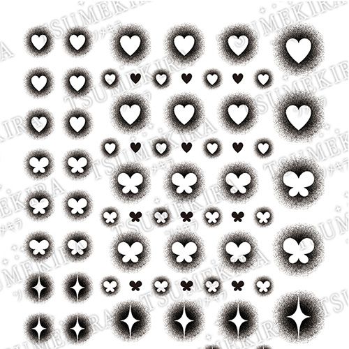 【es】Airy cheek Black/エアリーチーク ブラック【お取り寄せ】【ゆうパケット】