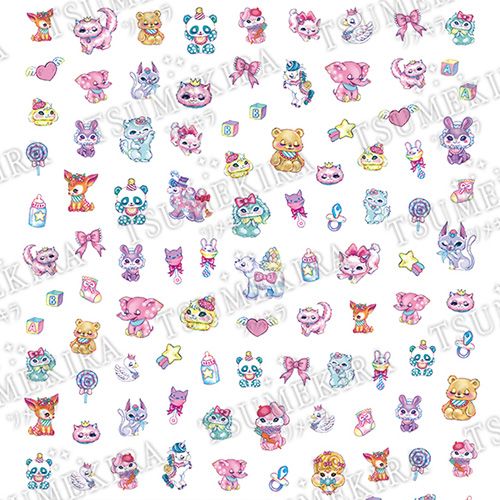 【es/ECONECOプロデュース3】ベビーパレード【お取り寄せ】【ゆうパケット】