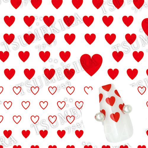 【es】MEGU NAIL プロデュース MEGUハート RED【ゆうパケット】