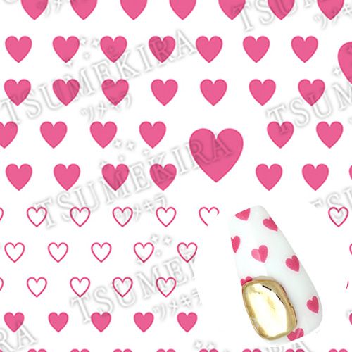 【es】MEGU NAIL プロデュース MEGUハート PINK【ゆうパケット】