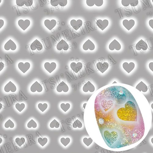 【es】なかやまちえこプロデュース エアブラシ ハート【お取り寄せ】【ゆうパケット】