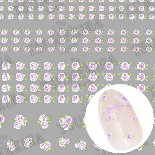 【es】小花 ラベンダー【お取り寄せ】【ゆうパケット】