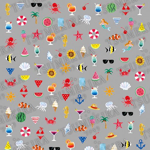 【es/うらなかりかプロデュース5】playfulsummer/プレイフル サマー【お取り寄せ】【ゆうパケット】