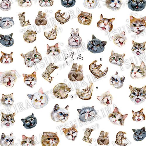 【es/Yeung Pui Lun プロデュース3】cats in love/キャッツ イン ラブ【ゆうパケット】