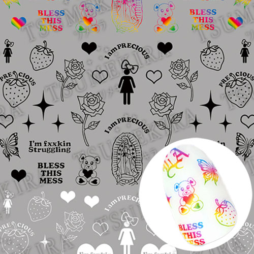 BritneyTOKYOプロデュース Carnival Multi colors【ゆうパケット】