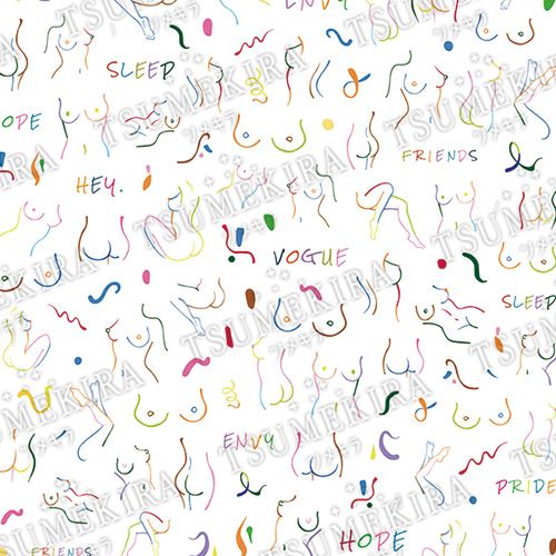 【DAISY プロデュース11】female colorful/フィメール カラフル【ゆうパケット】