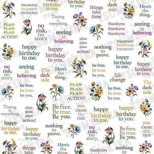 【DAISYプロデュース13】MESSAGE dusty colorメッセージ ダスティカラー【お取り寄せ】【ゆうパケット】