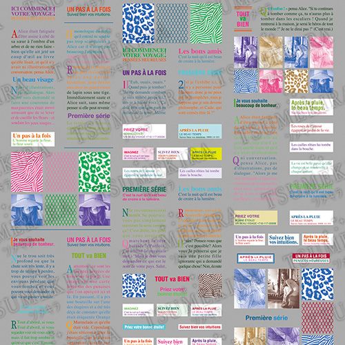 【effrontee kyokoプロデュース】Miss Journal カラフル【お取り寄せ】【ゆうパケット】