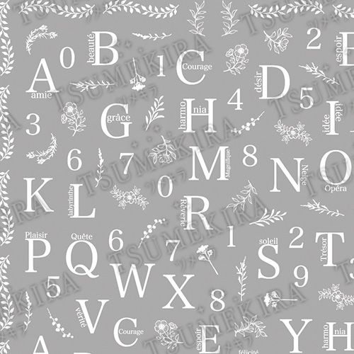 effrontee kyokoプロデュース カスタムフォント ホワイト【お取り寄せ】【ゆうパケット】