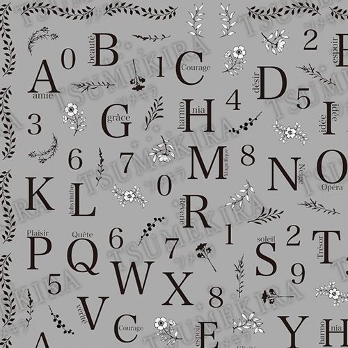 ▲effrontee kyokoプロデュース カスタムフォント ブラック【ゆうパケット】