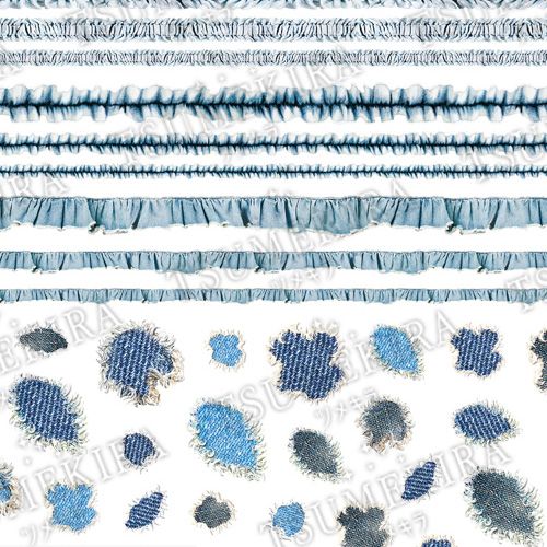 【rrieeneeプロデュース1】Denim collection/デニムコレクション【ゆうパケット】