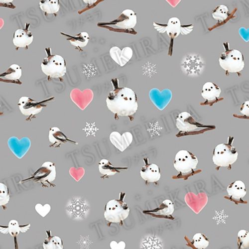 Sakiプロデュース シマエナガのしまちゃんえなちゃん【ゆうパケット】