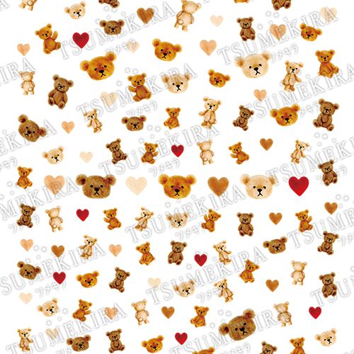 【SakiChibaプロデュース4】Cute bear/キュート ベア【ゆうパケット】