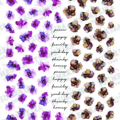 【TOMOMIプロデュース4】Layer flower1/レイヤーフラワー1【ゆうパケット】