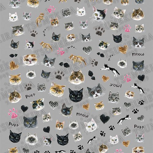 【うらなかりかプロデュース】purr,meow,yowl【お取り寄せ】【ゆうパケット】