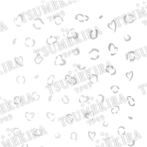 【金銀】レオパード ホワイトゴールド【お取り寄せ】【ゆうパケット】