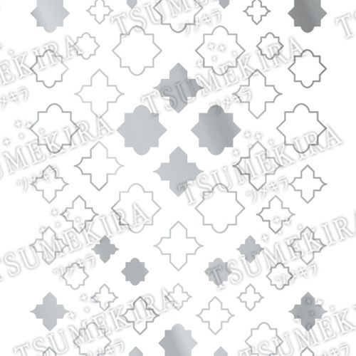 【金銀/天白麻耶プロデュース2】モロッカンスター ホワイトゴールド【お取り寄せ】【ゆうパケット】