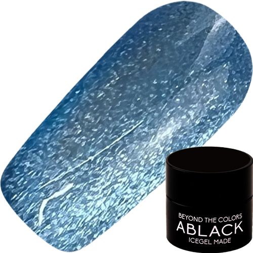 ABLACK スターギャラクシージェル3g 1150 キャッツアイ ラメブルー