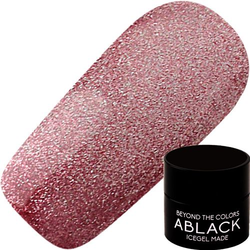 ABLACK スターギャラクシージェル3g 1380 ローズ