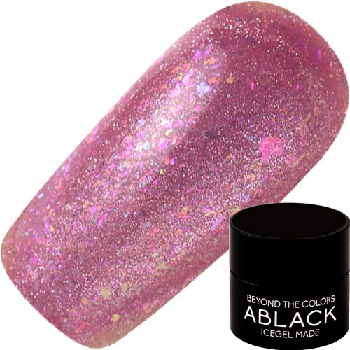 ABLACK スターギャラクシージェル3g ミルキーウェイ2 ドリーム 1467 ラズベリー