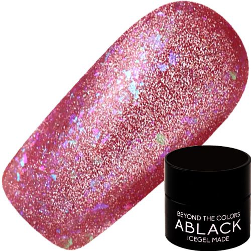 ABLACK スターギャラクシージェル3g ミルキーウェイ2 ドリーム 1469 ローズ