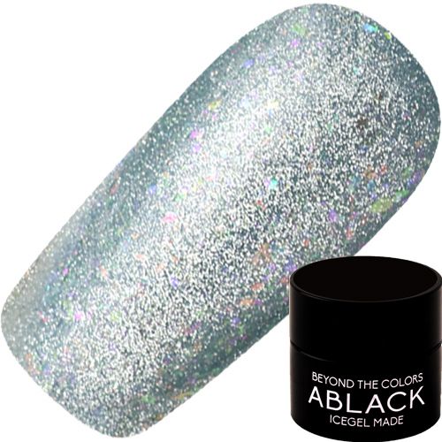 ABLACK スターギャラクシージェル3g ミルキーウェイ2 ドリーム 1471 スチールブルー