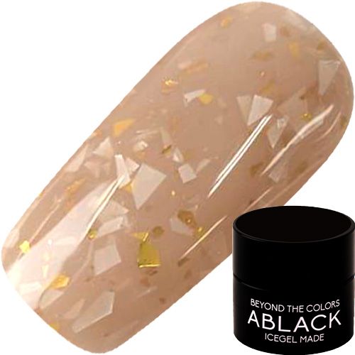 ABLACK ローズストーンジェル3g 1539 サンセットブルーム