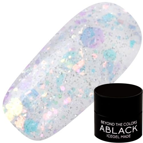 ABLACK グリーミングジェル2(エンジェル)3g 1565 ホワイトスワン