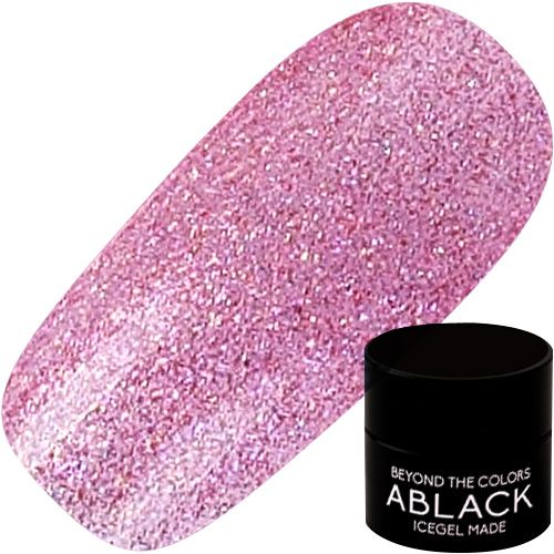 ABLACK オーロラフラッシュオンオフジェル3g 1578 オーロラピンク