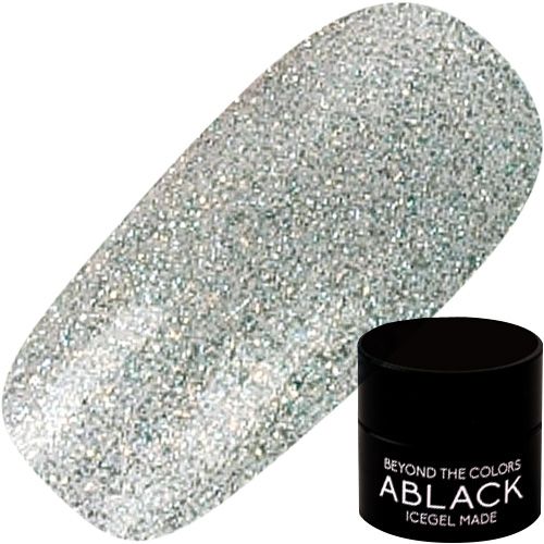 ABLACK オーロラフラッシュオンオフジェル3g 1580 オーロラグリーン