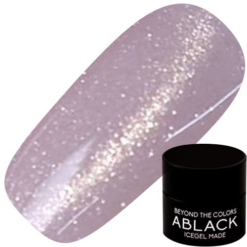 ABLACK ピュアホワイトスターギャラクシージェル 1626 パールブルーム