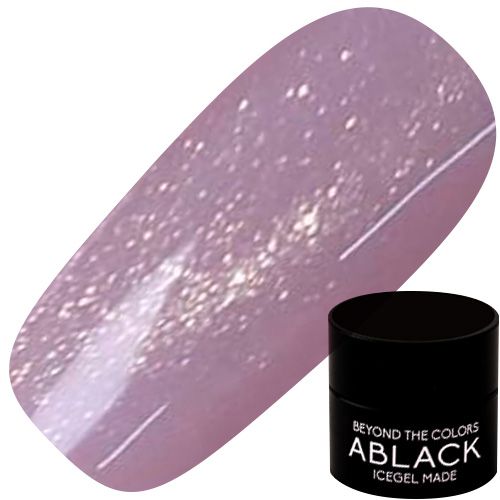 ABLACK ピュアホワイトスターギャラクシージェル 1628 ムーンライトグロー