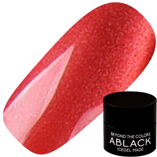 ABLACK ベルベットミストスターギャラクシージェル3g 1630 クリムゾンフラックス