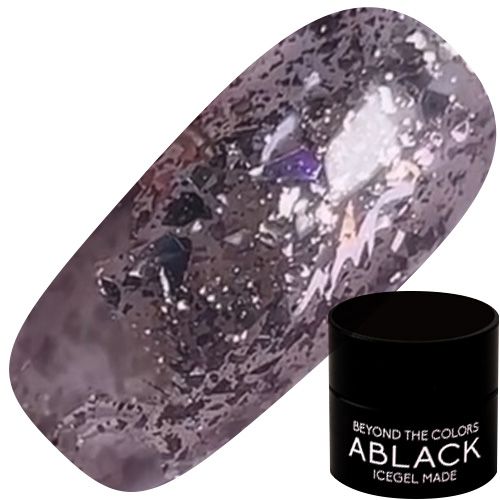 ABLACK セレブスパークリングジェル3g 1637 ブラックギャラクシージェル